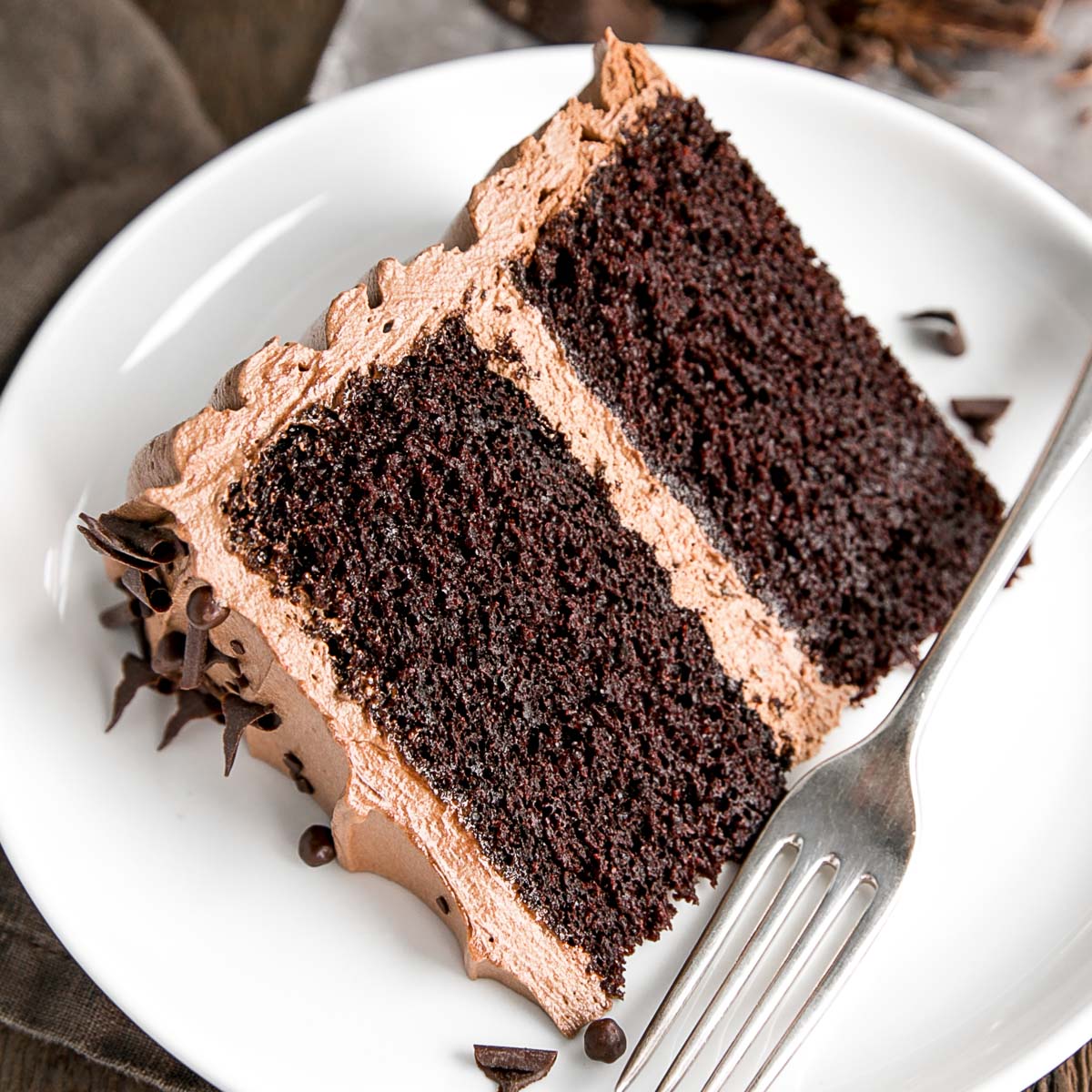 Home made Chocolate Cake (Reader Favourite!)