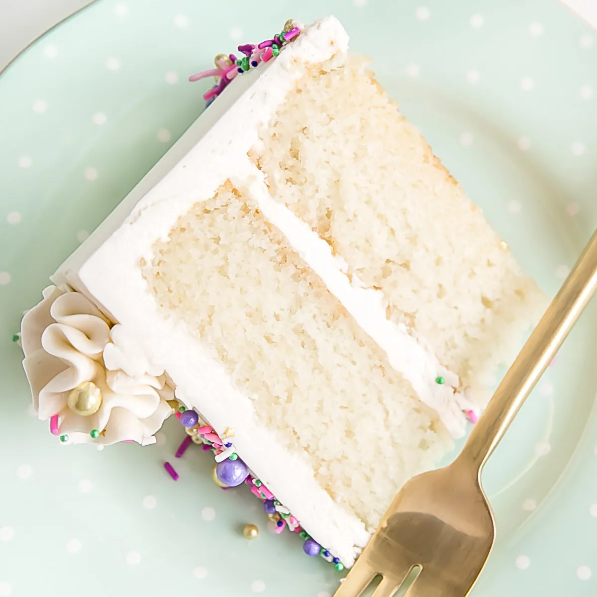 The Greatest White Cake Recipe