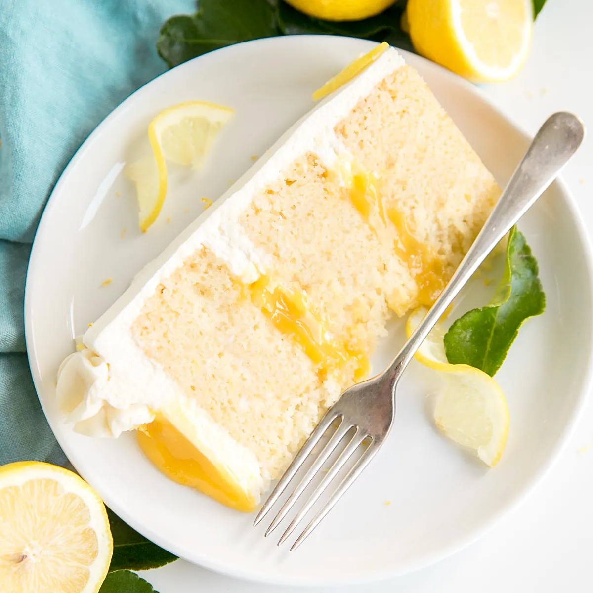 Lemon Cake – Liv for Cake