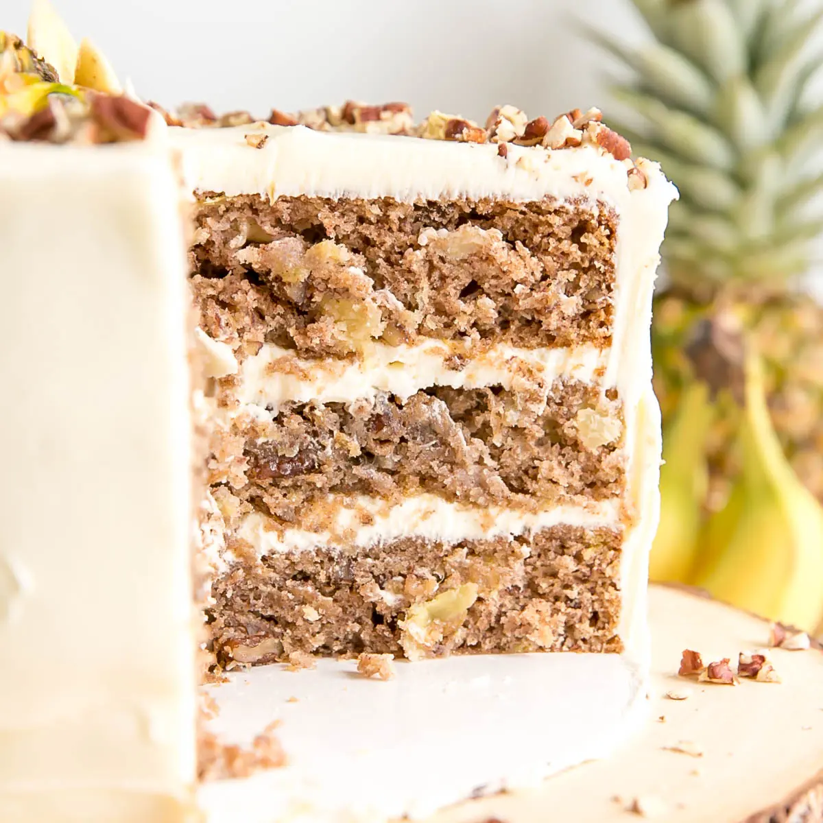 Traditional Hummingbird Cake – Liv for Cake