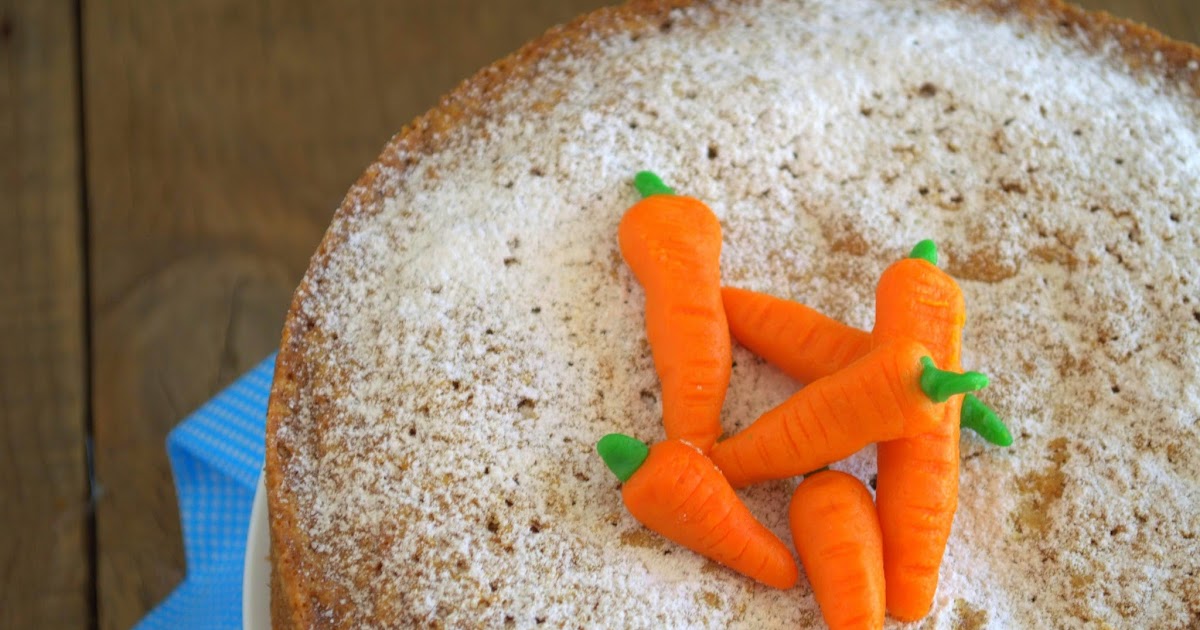 Muffins & Extra: Ottolenghi’s Carrot Walnut Cake