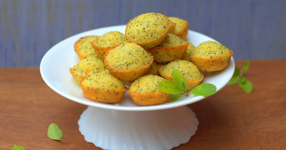 Truffles & Extra: Orange Poppy Seed Financiers