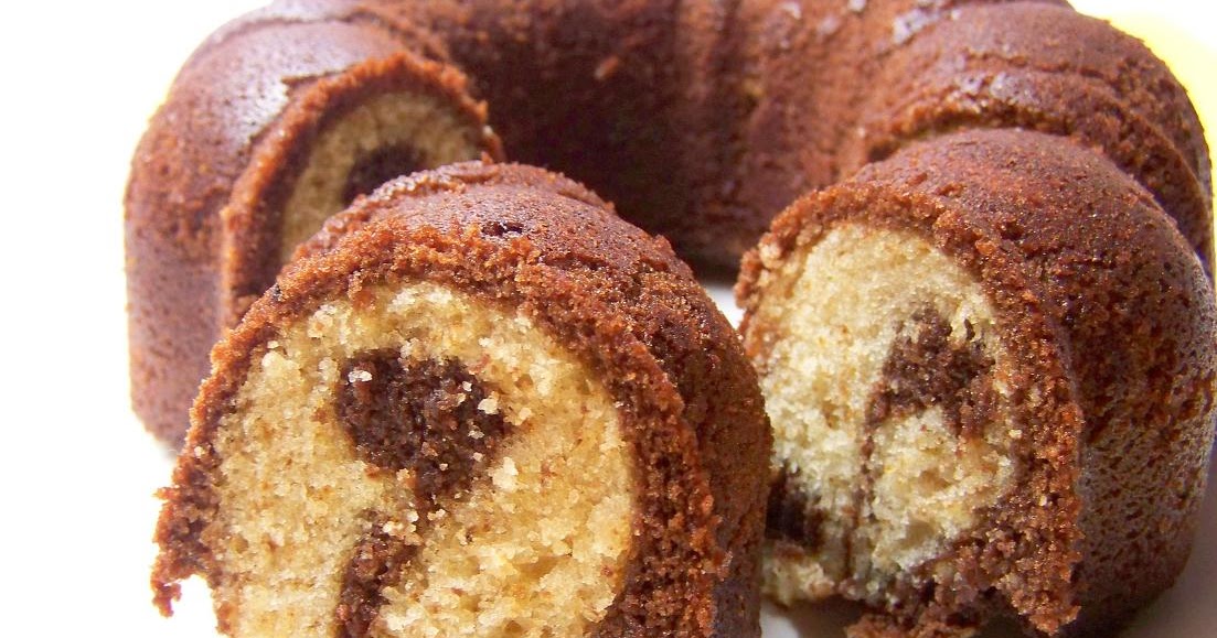 Desserts & Extra: Mocha Walnut Bundt Cake