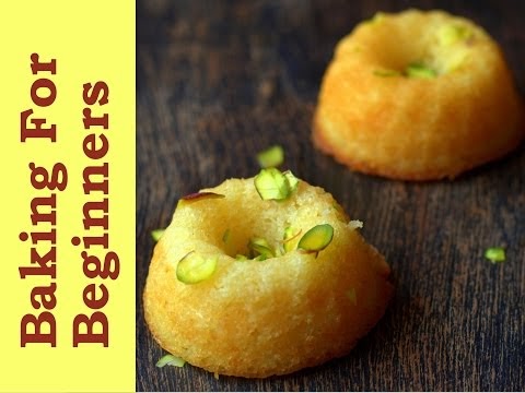 Olive Oil Citrus Syrup Mini Bundt Desserts (Video Recipe)