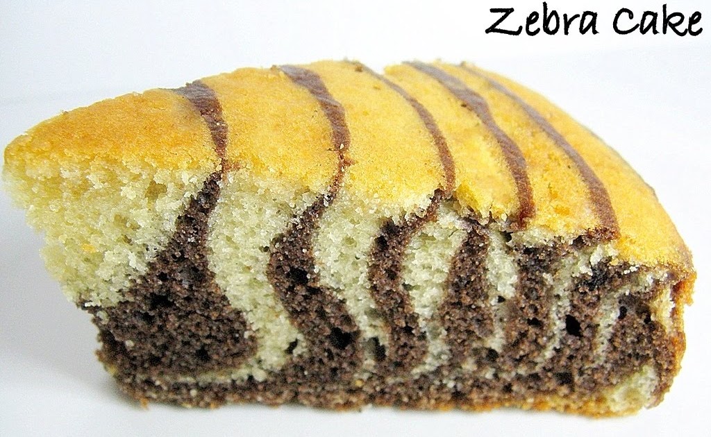 Truffles & Extra: Zebra Cake