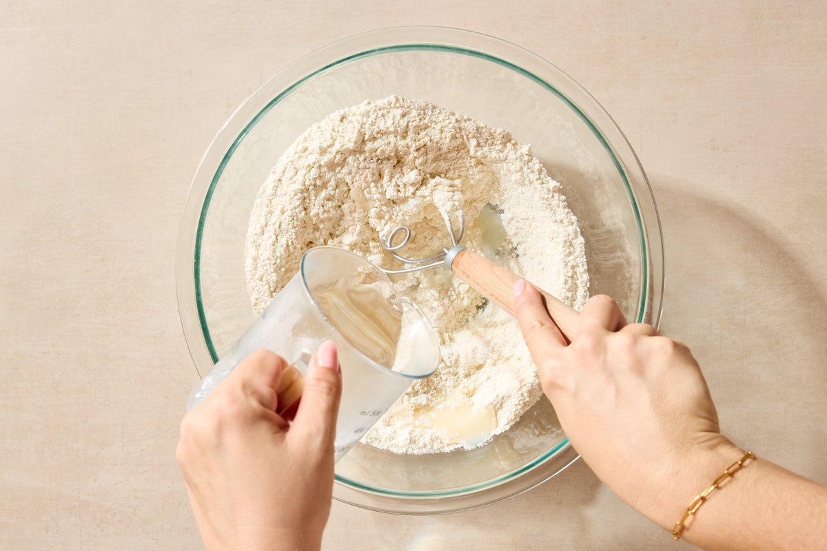 Boiling water is the key to softer, stretchier flatbreads