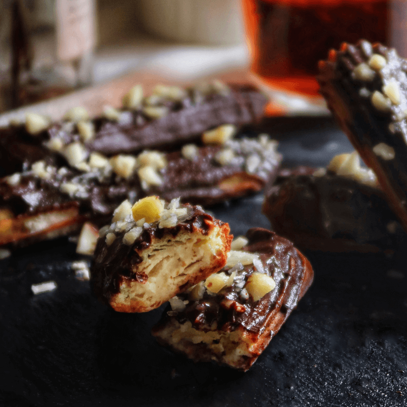 Espresso Eclairs Recipe – Baking Made Easy by Bakeomaniac