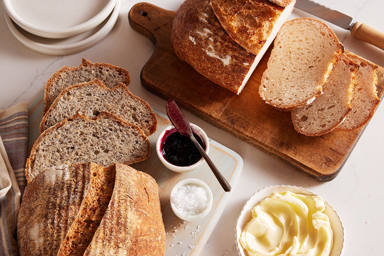 The best way to make gluten-free sourdough bread