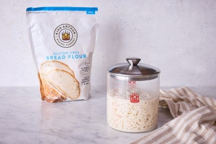 Gluten-Free Sourdough Starter made with Bread Flour 