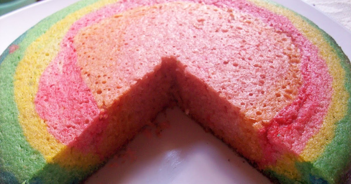 Muffins & Extra: Rainbow Cake