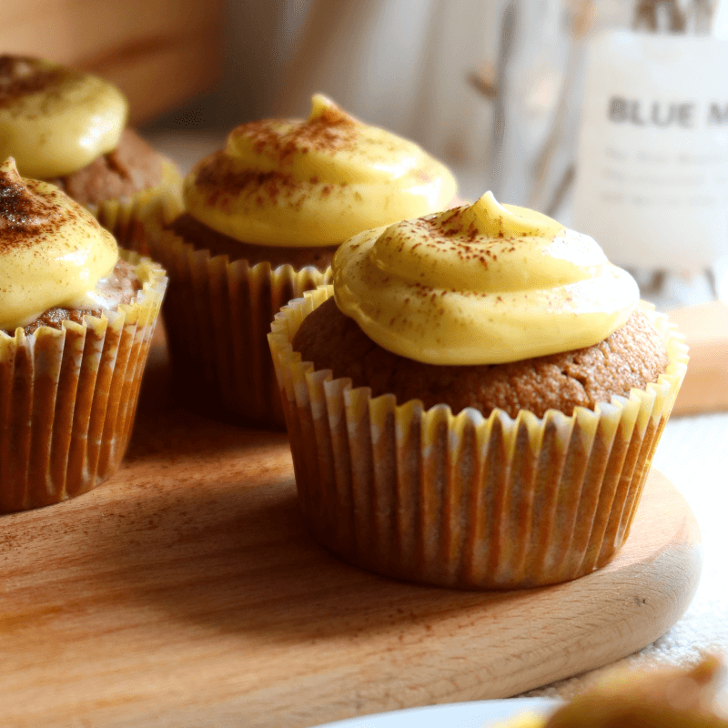 Teh Tarik Cupcakes Recipe – Baking Made Easy Bakeomaniac