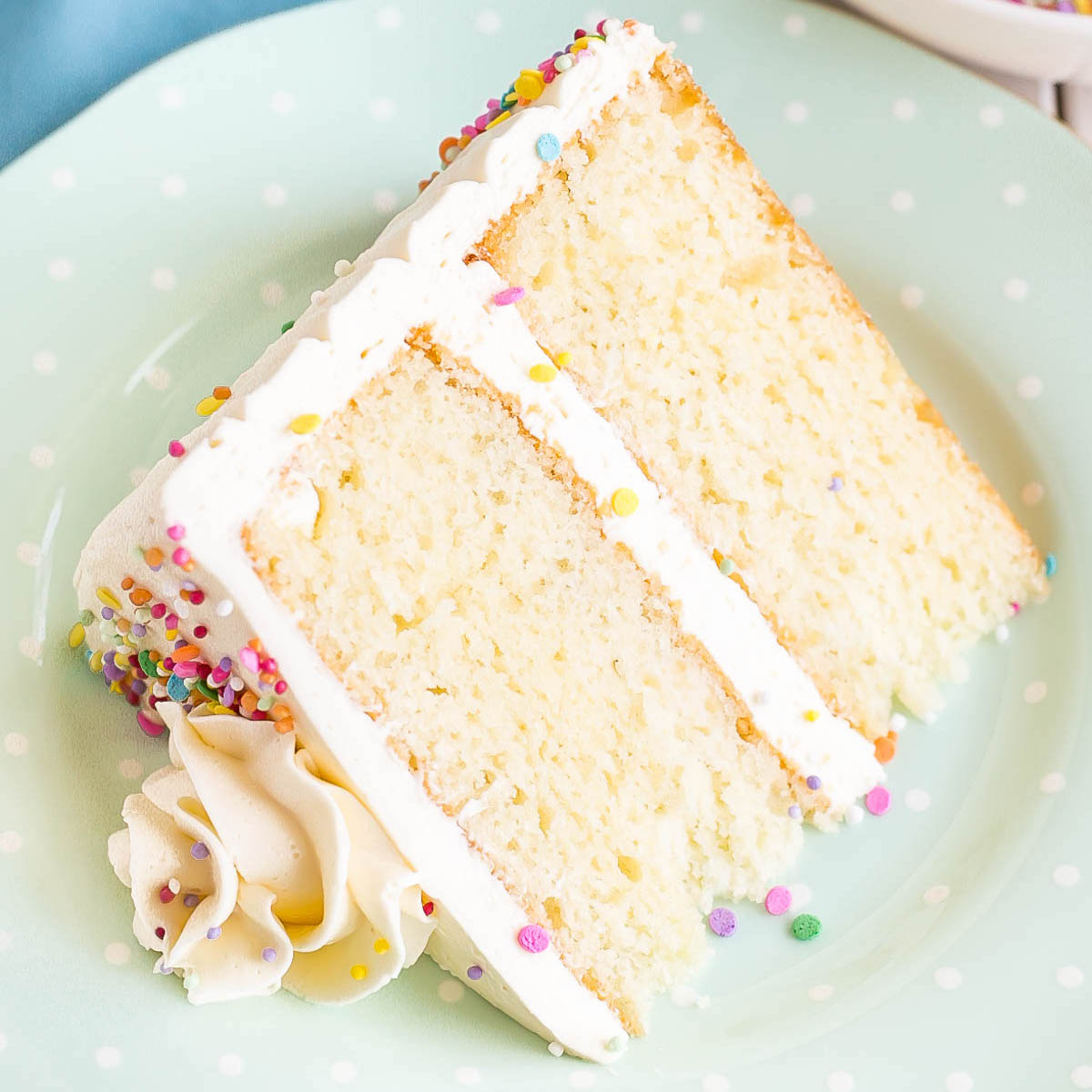 The Finest Vanilla Cake Recipe (Reader Favourite!)