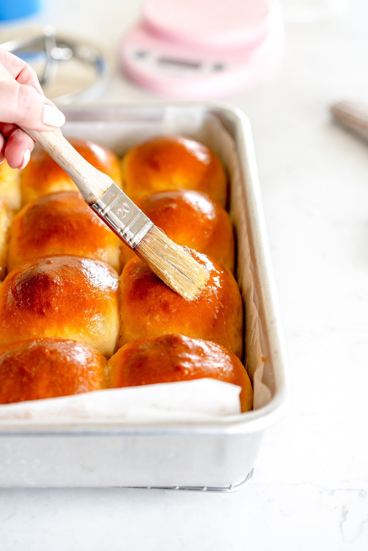 Smooth and Buttery Parker Home Rolls