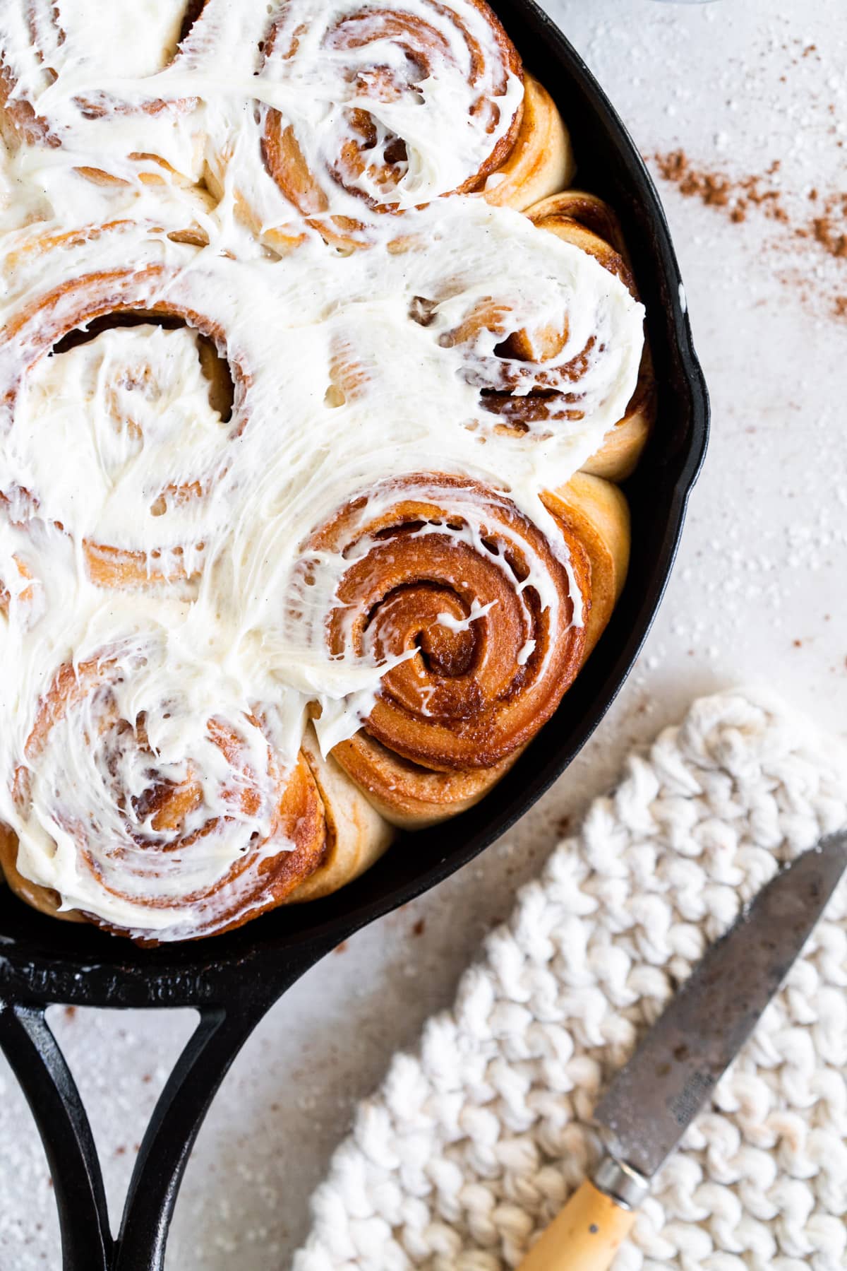 Tremendous Fluffy Sourdough Cinnamon Rolls (Tremendous Fluffy)