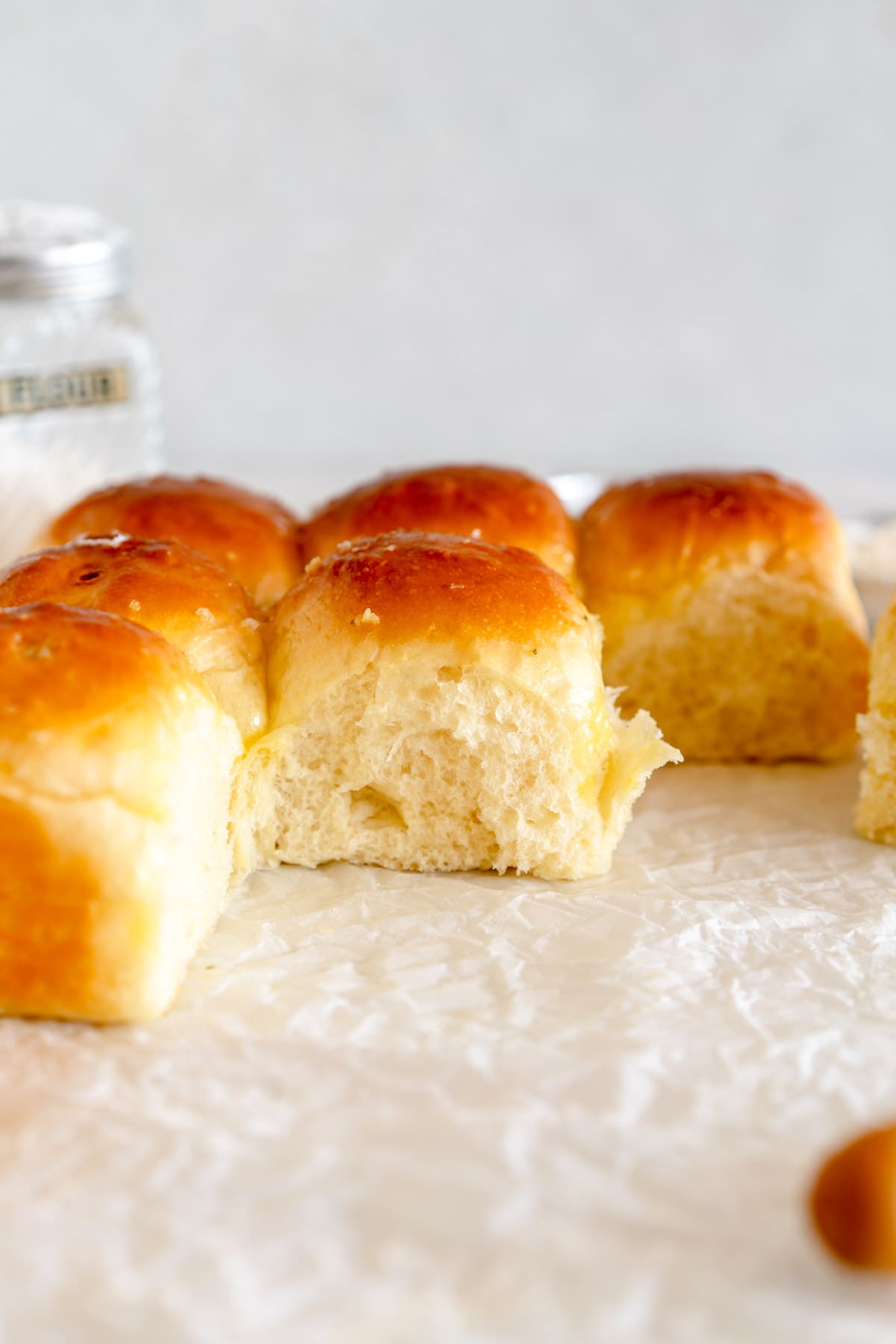 Small Batch Dinner Rolls (Makes 9 Rolls)