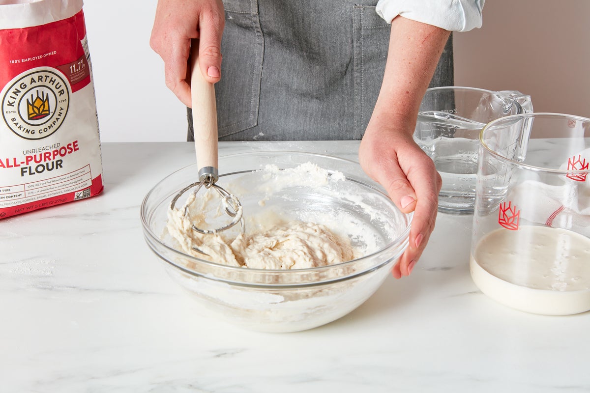 feed sourdough starter