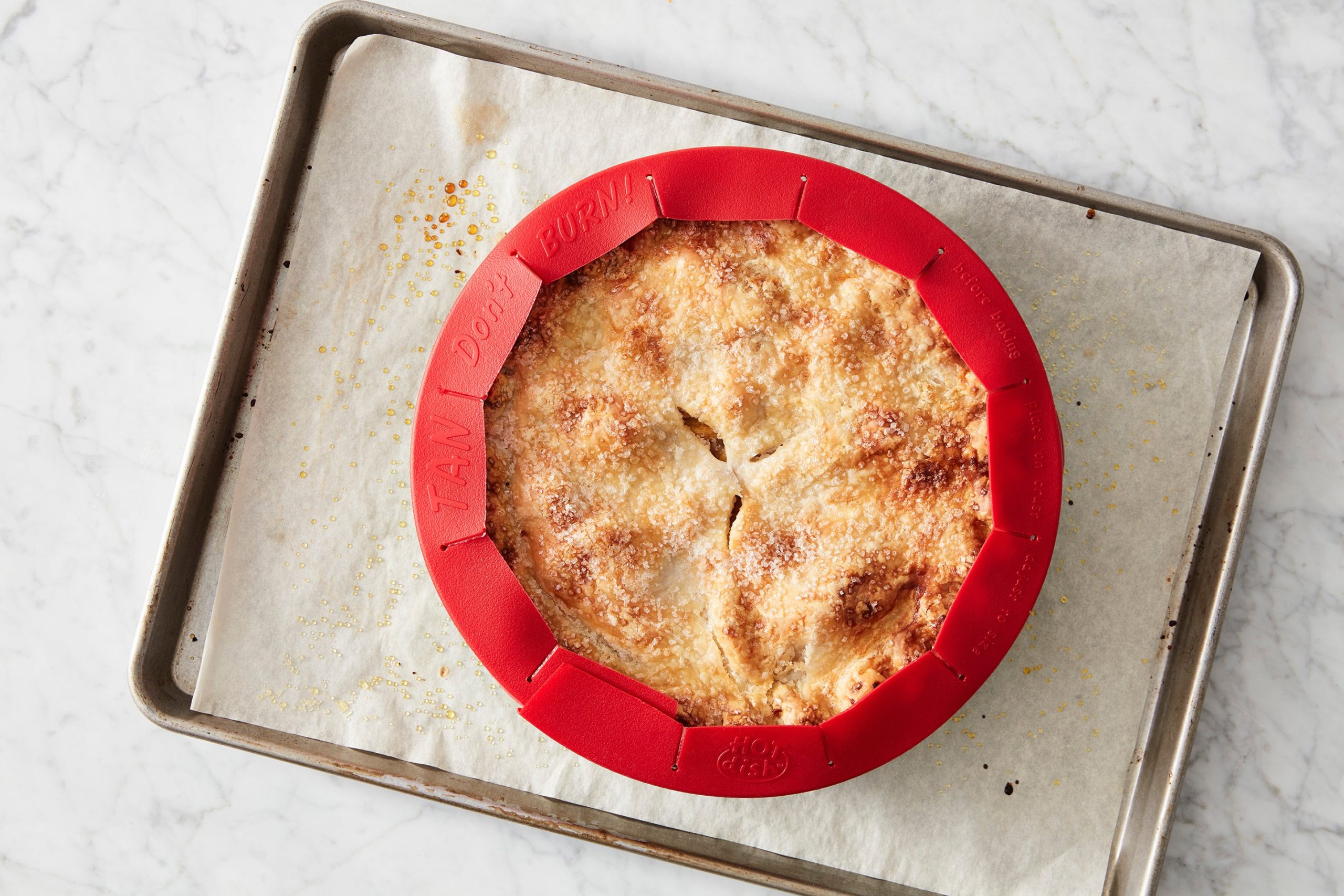 Issues bakers know: Defend your pie in reverse